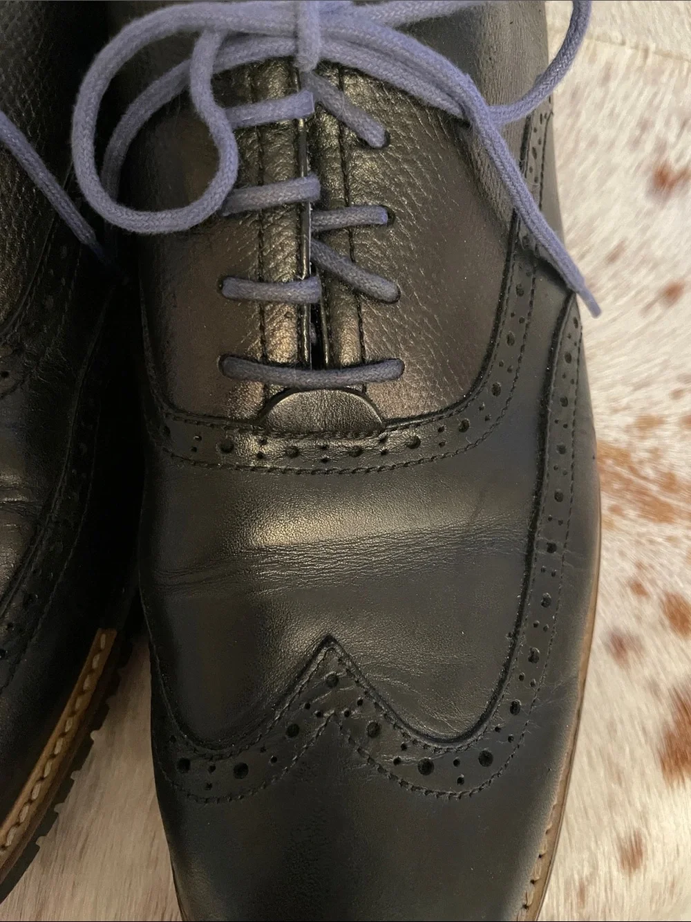 Cole Haan black leather